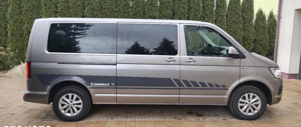 Volkswagen Caravelle cena 129150 przebieg: 149000, rok produkcji 2018 z Marki małe 277